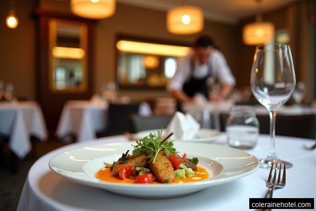 Indulge in Culinary Delights at Coleraine Hotel: A Gastronomic Journey